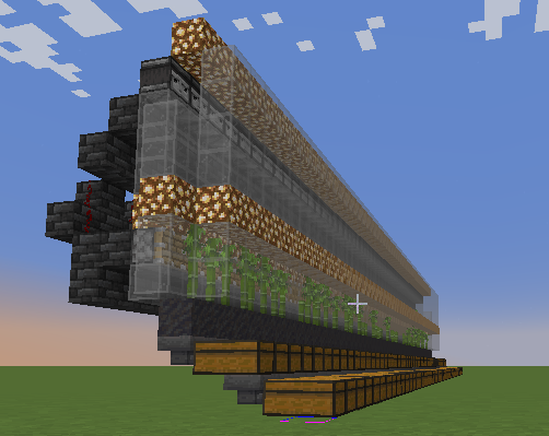Blazin V1 Bamboo Farm 1 module  – key image